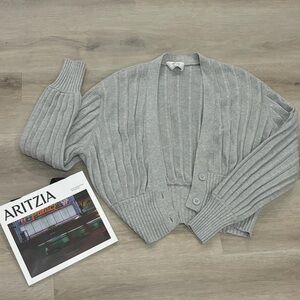 SOLD: WILFRED (ARITZIA) CARDIGAN 🩶